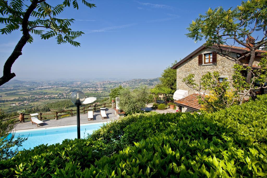 Villa La Foce Castiglion Fiorentino Exterior photo