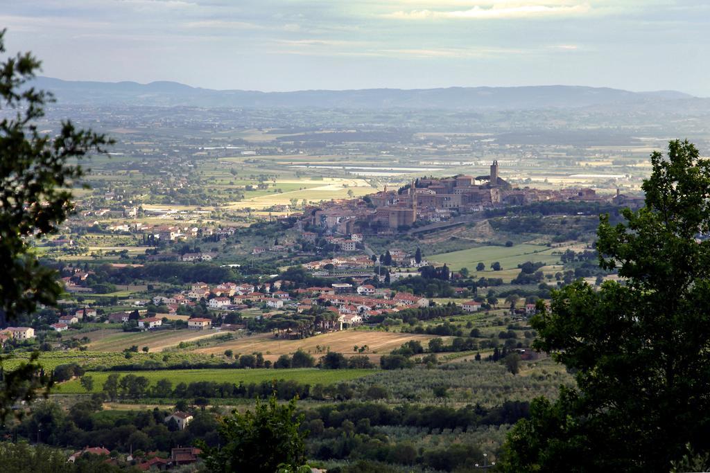 Villa La Foce Castiglion Fiorentino Exterior photo