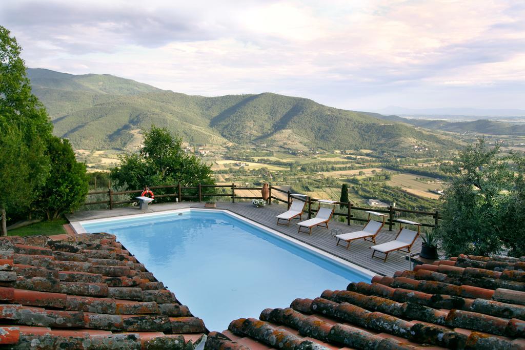 Villa La Foce Castiglion Fiorentino Exterior photo